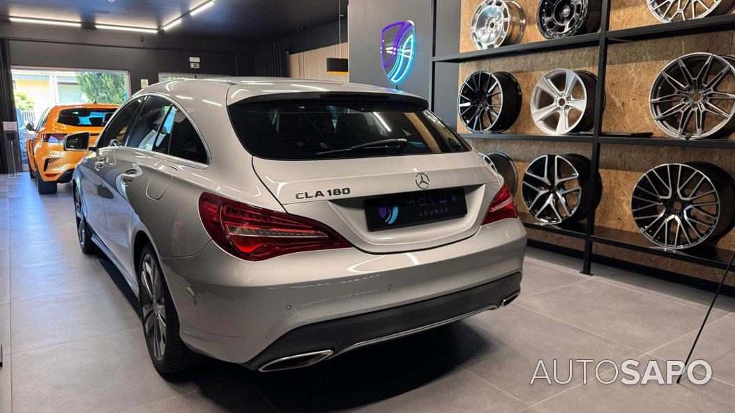 Mercedes-Benz Classe CLA de 2018