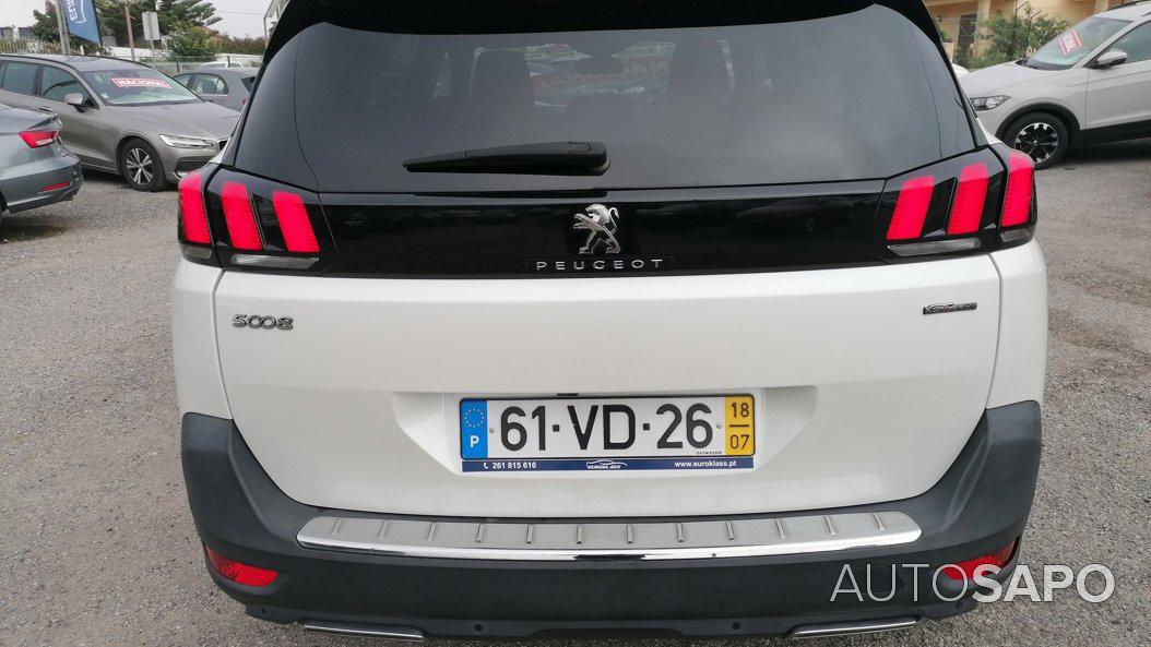 Peugeot 5008 de 2018