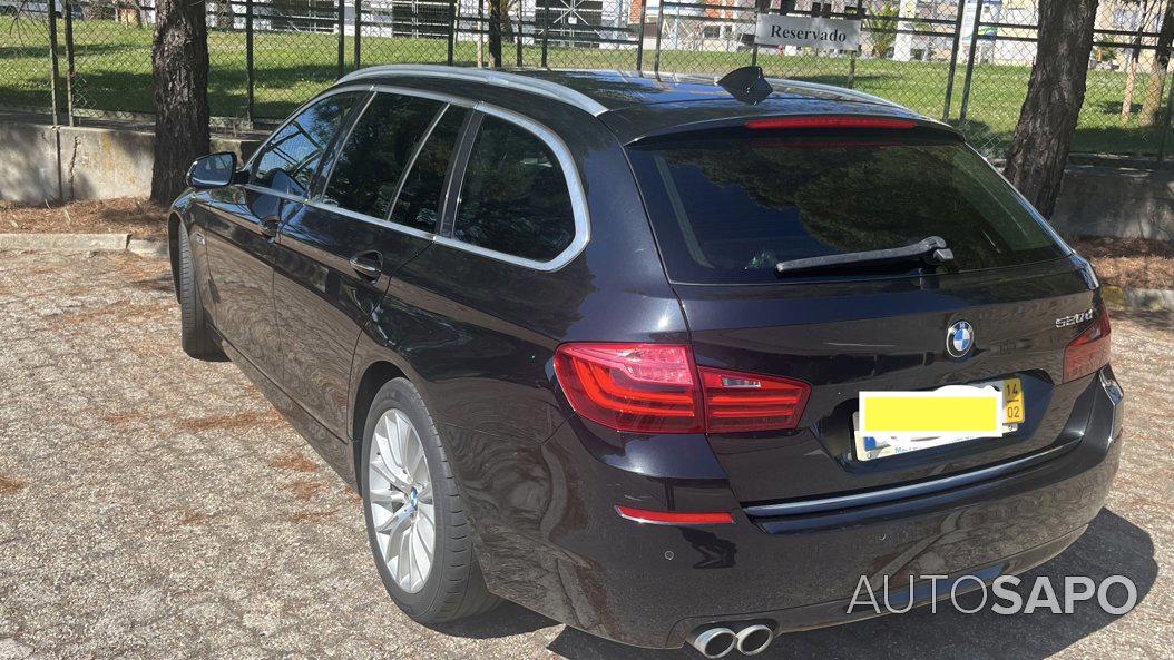 BMW Série 5 520 d Line Luxury Auto de 2014