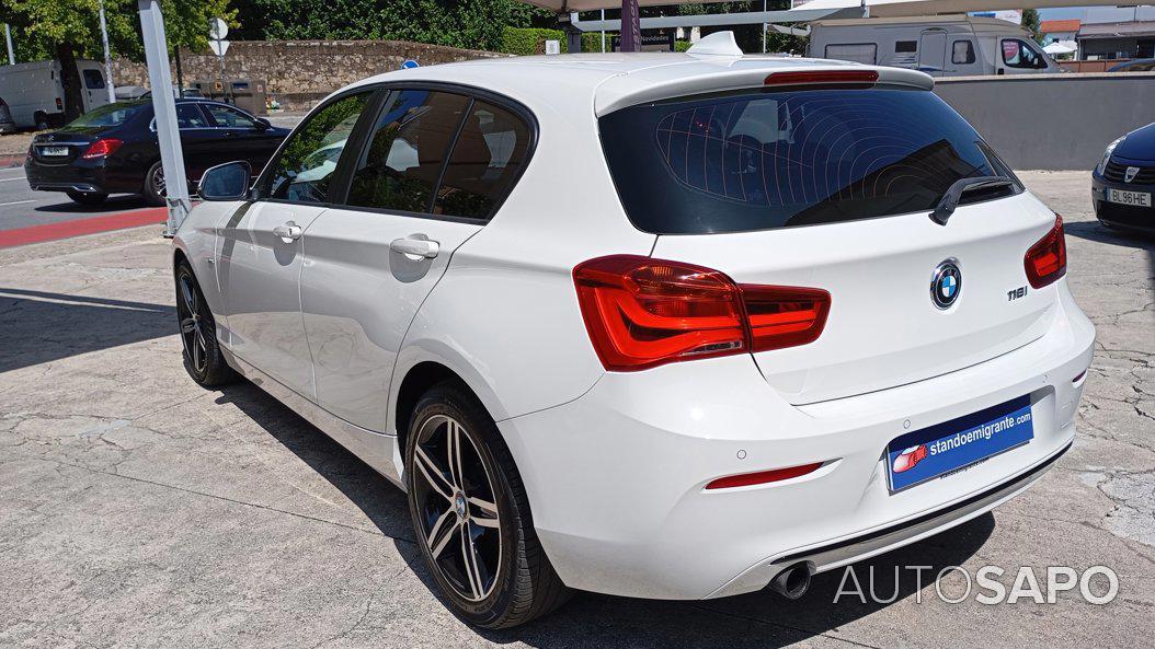 BMW Série 1 118 i Line Sport Auto de 2017