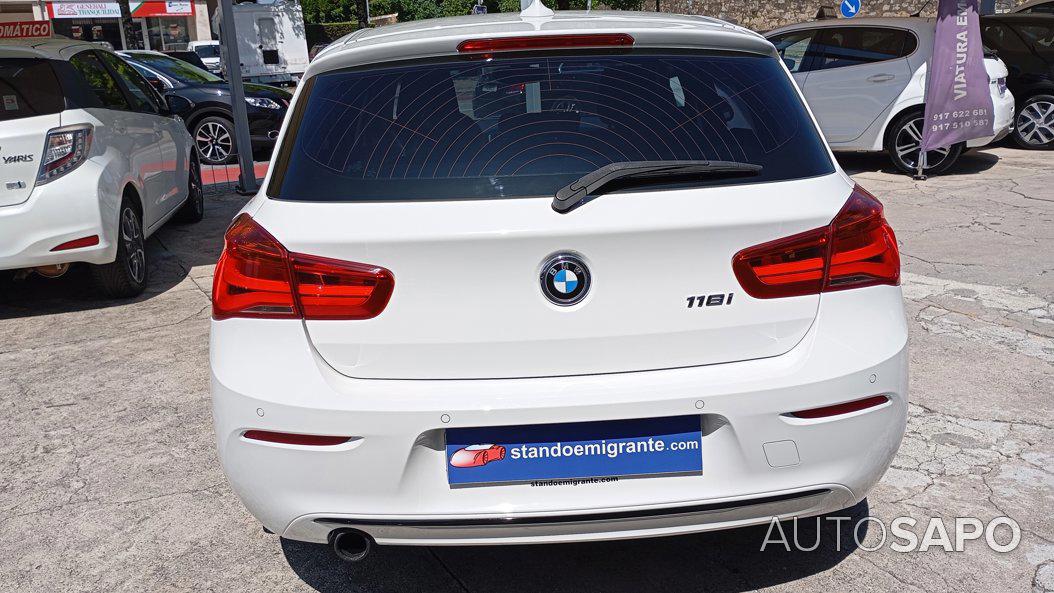 BMW Série 1 118 i Line Sport Auto de 2017