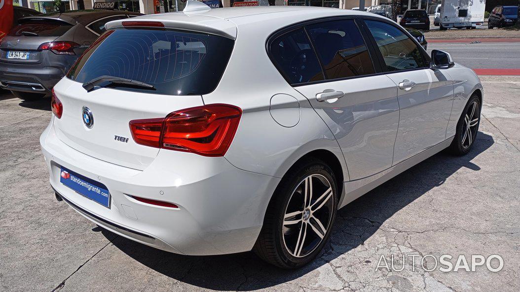 BMW Série 1 118 i Line Sport Auto de 2017