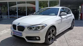 BMW Série 1 118 i Line Sport Auto de 2017