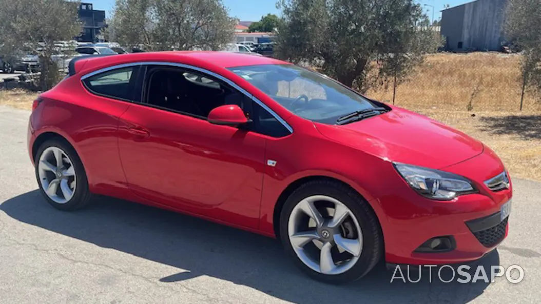 Opel Astra 1.6 CDTI OPC Line S/S