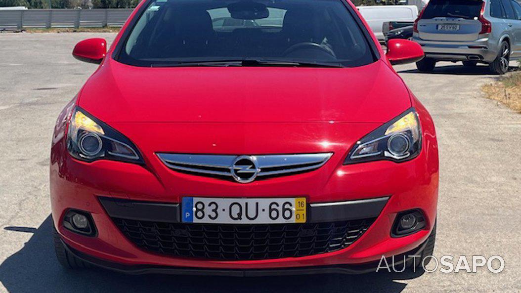 Opel Astra 1.6 T Active-Select J20 de 2016