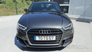 Audi A3 Limousine de 2017