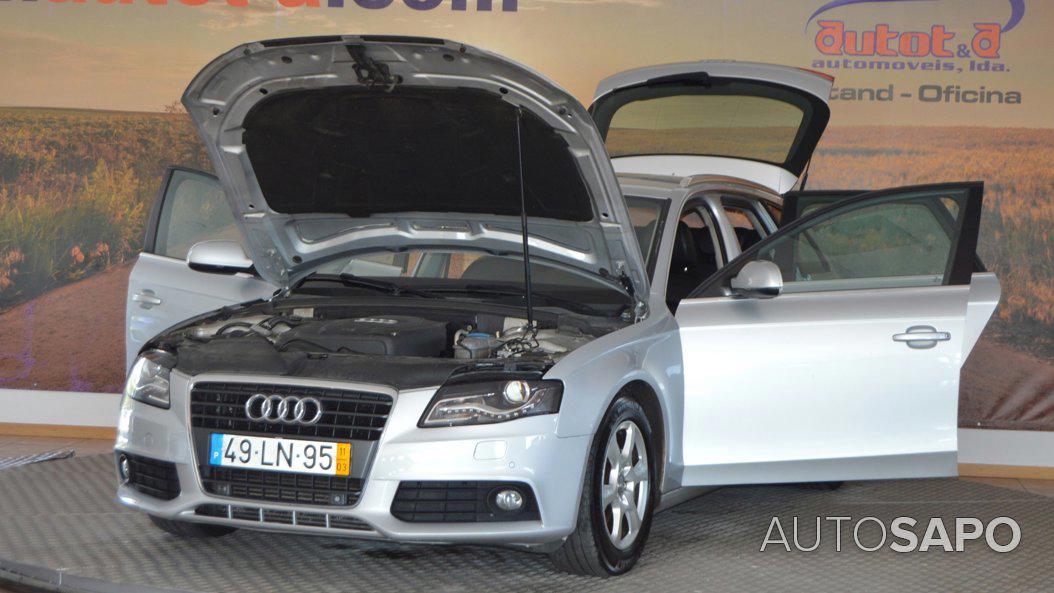 Audi A4 de 2011