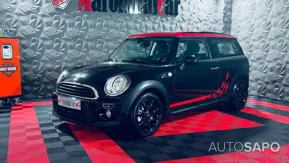 MINI Clubman Cooper D de 2014