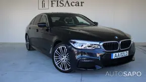 BMW Série 5 de 2020