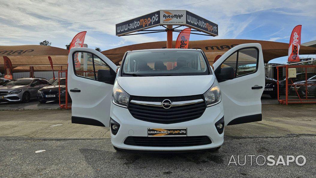 Opel Vivaro 1.6 CDTi L1H1 2.7T + 9L S/S de 2017