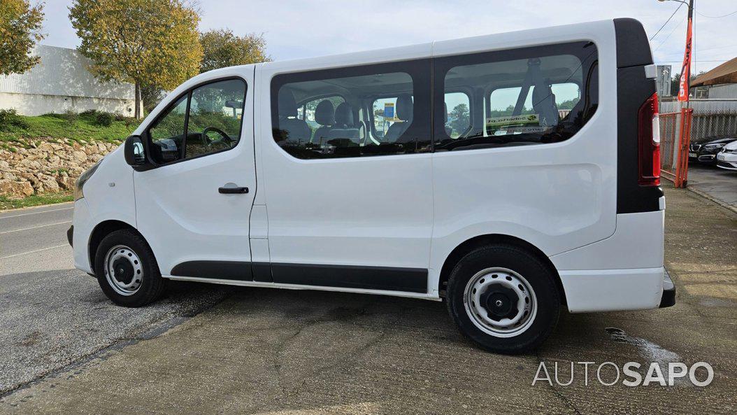 Opel Vivaro 1.6 CDTi L1H1 2.7T + 9L S/S de 2017