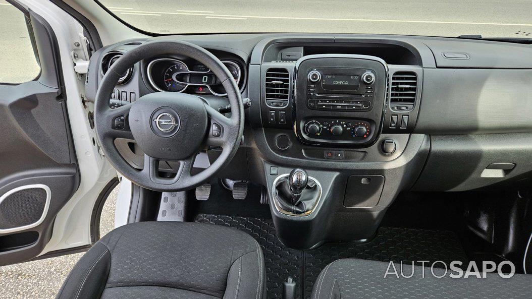 Opel Vivaro 1.6 CDTi L1H1 2.7T + 9L S/S de 2017