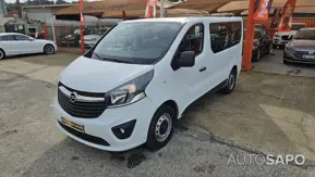 Opel Vivaro 1.6 CDTi L1H1 2.7T + 9L S/S de 2017