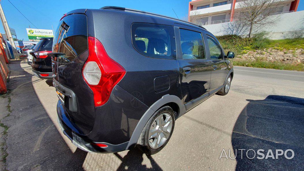 Dacia Lodgy 1.5 dCi Stepway 7L de 2018