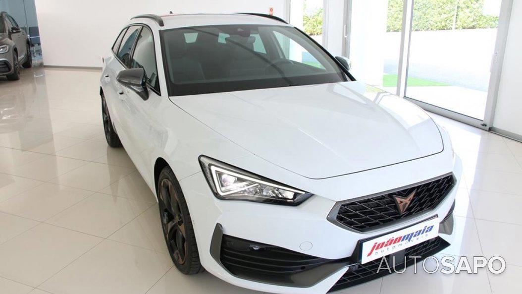 Cupra Leon ST de 2024