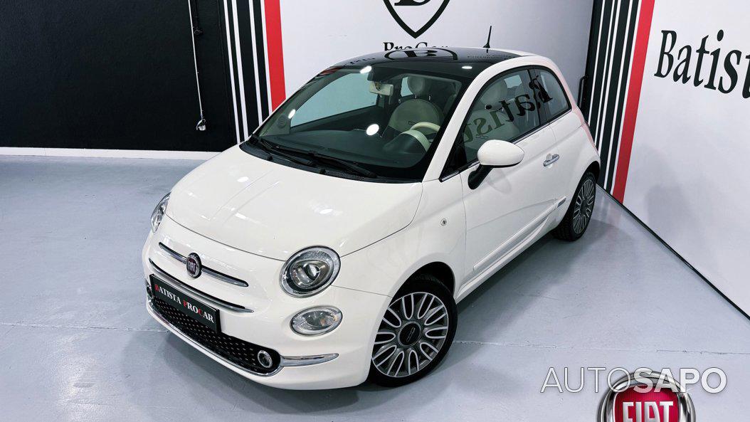 Fiat 500 1.2 Lounge S&S de 2017