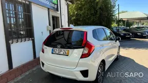 Honda Jazz 1.3 i-VTEC Elegance+Connect Navi de 2017