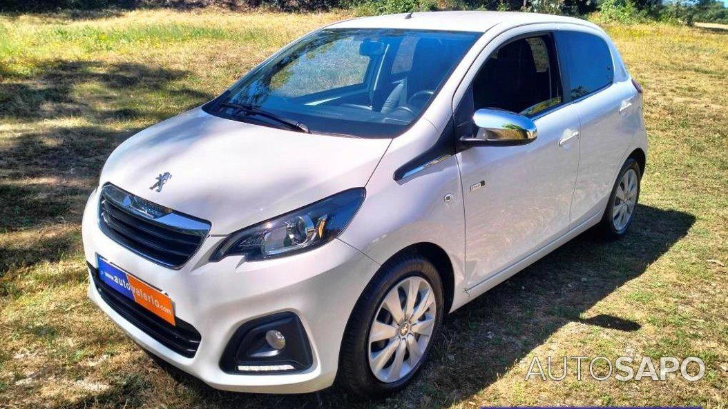 Peugeot 108 1.0 VTi Style de 2017