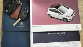 Peugeot 108 1.0 VTi Style de 2017