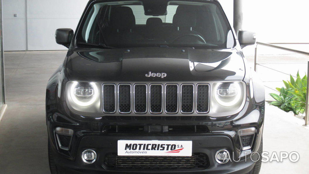 Jeep Renegade 1.6 MJD Limited DCT de 2020