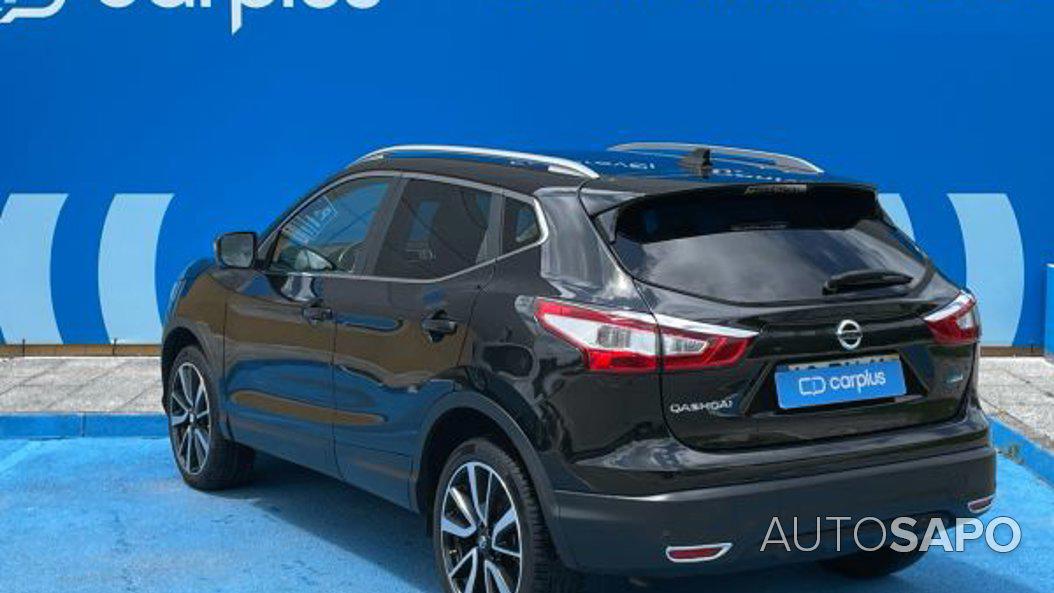 Nissan Qashqai 1.5 dCi Tekna Pele de 2016