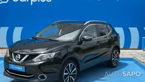 Nissan Qashqai 1.5 dCi Tekna Pele de 2016