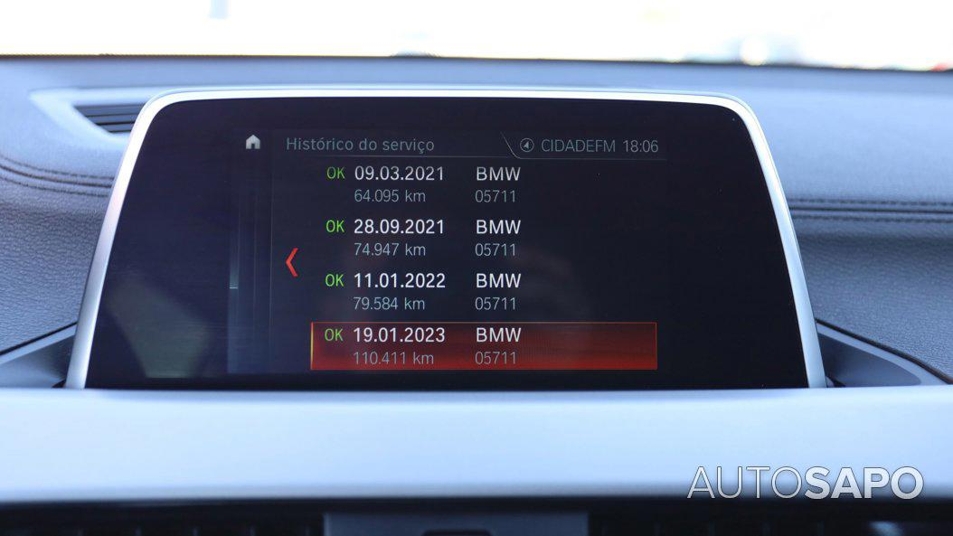 BMW X2 16 d sDrive Advantage de 2019