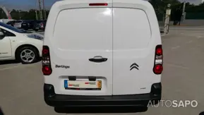 Citroen Berlingo 1.6 HDi L2 100, Business de 2018