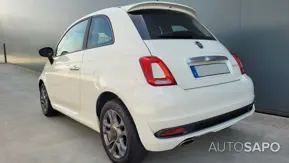 Fiat 500 1.0 Hybrid Sport de 2021