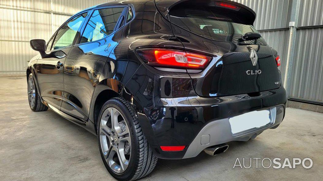 Renault Clio 0.9 TCE GT Line de 2018