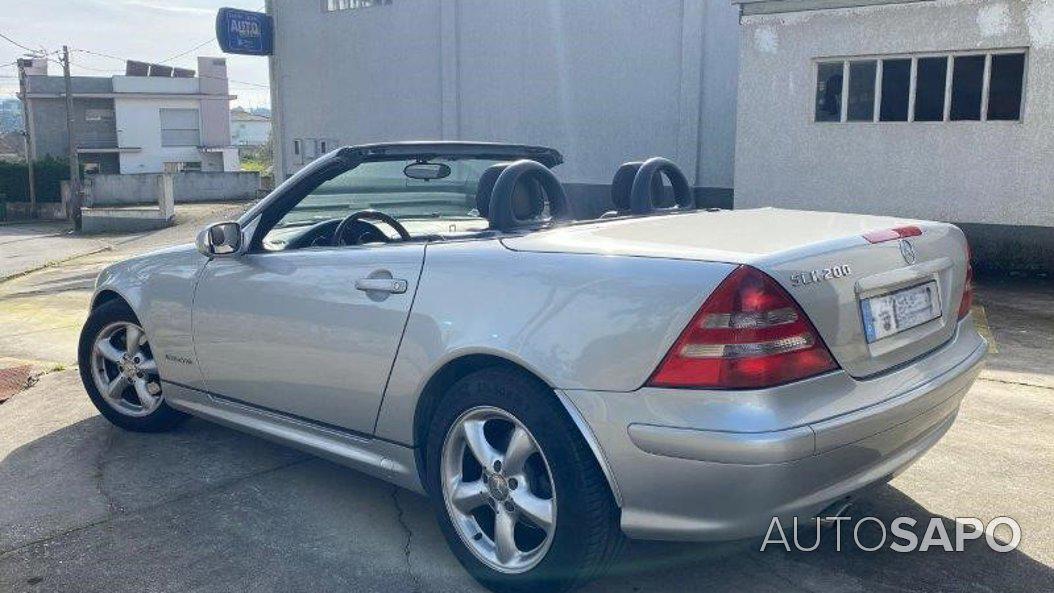 Mercedes-Benz Classe SLK 200 Kompressor Edition de 2001