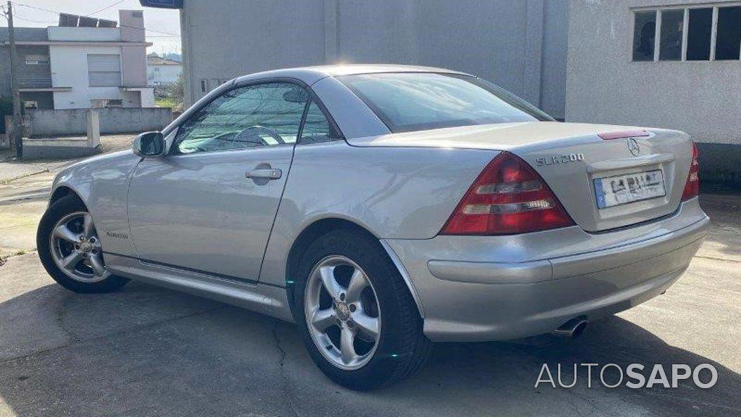 Mercedes-Benz Classe SLK 200 Kompressor Edition de 2001