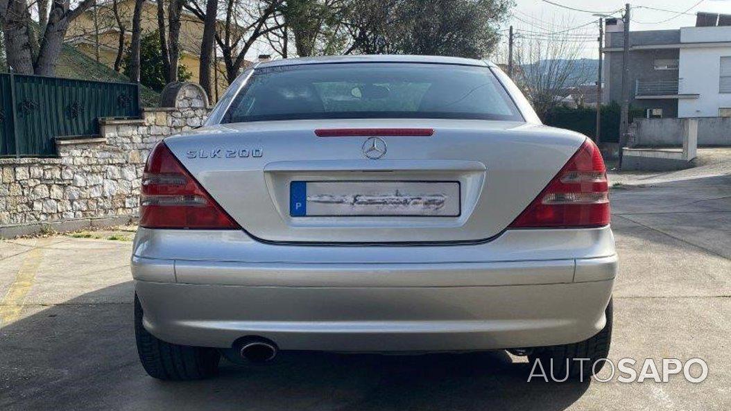 Mercedes-Benz Classe SLK 200 Kompressor Edition de 2001