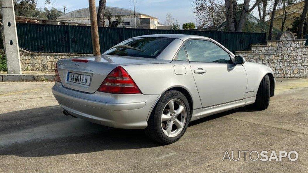 Mercedes-Benz Classe SLK 200 Kompressor Edition de 2001