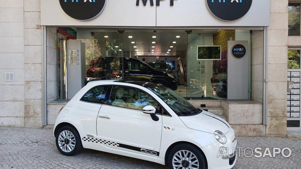 Fiat 500 1.3 16V Multijet Lounge S&S de 2014