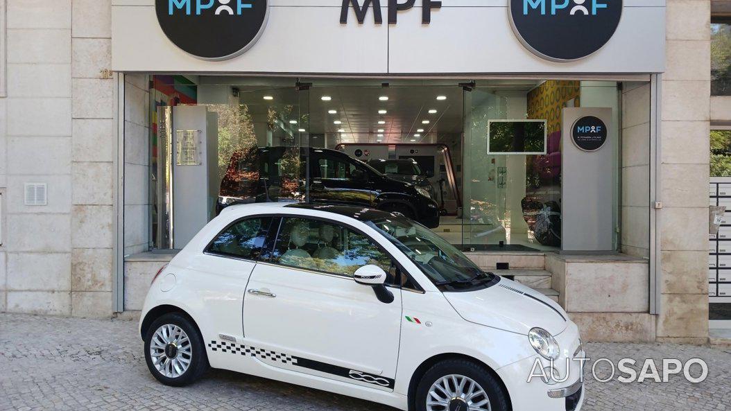 Fiat 500 1.2 Lounge de 2014