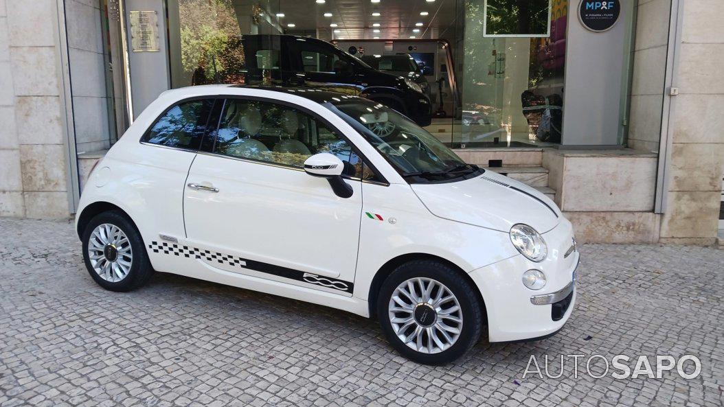 Fiat 500 1.2 Lounge de 2014