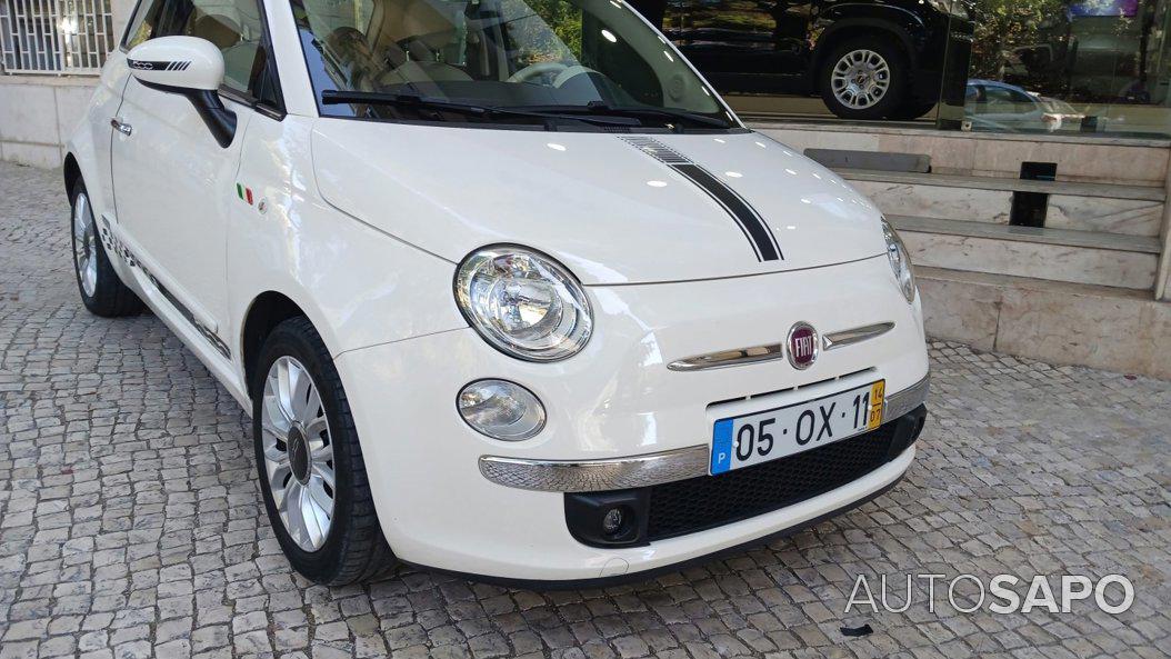 Fiat 500 1.2 Lounge de 2014