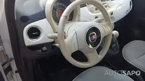 Fiat 500 1.2 Lounge de 2014