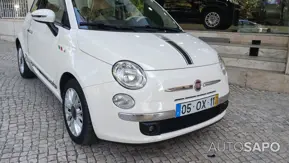 Fiat 500 1.2 Lounge de 2014