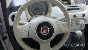 Fiat 500 1.2 Lounge de 2014