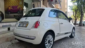 Fiat 500 1.2 Lounge de 2014