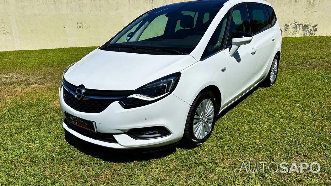 Opel Zafira de 2017