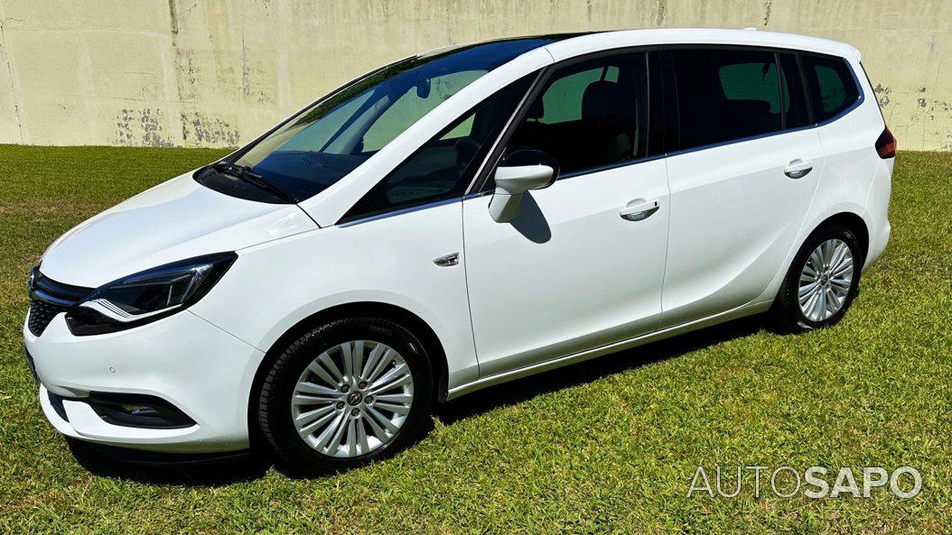 Opel Zafira de 2017