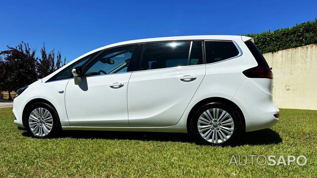 Opel Zafira de 2017