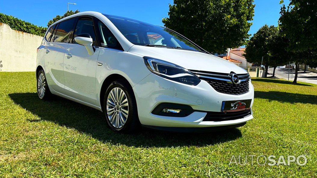 Opel Zafira de 2017