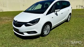 Opel Zafira de 2017