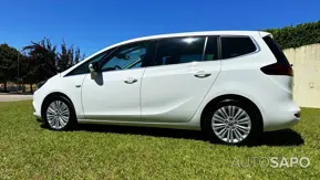 Opel Zafira de 2017