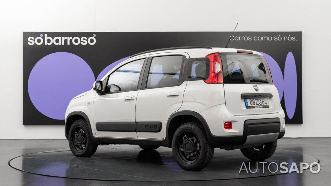 Fiat Panda 0.9 8V TwinAir Lounge S&S de 2019