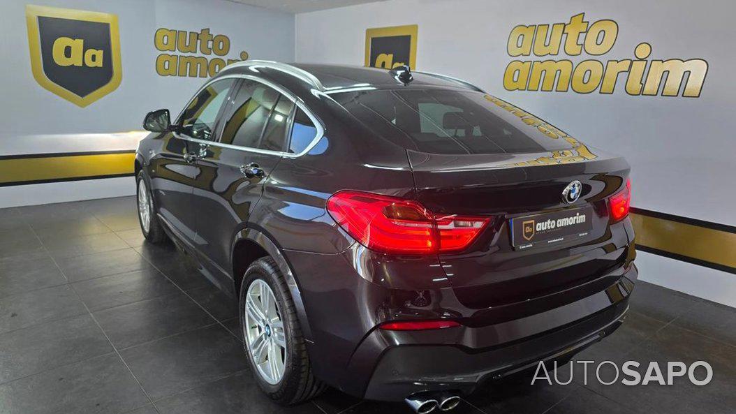 BMW X4 de 2017